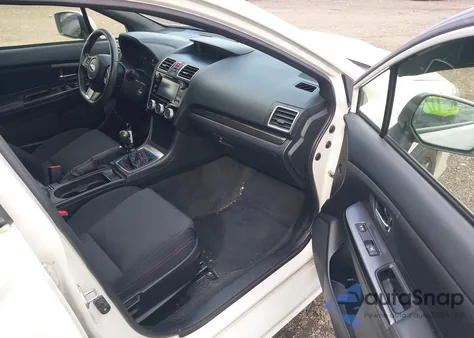 2017 Subaru Wrx Premium from USA, damaged, VIN JF1VA1E66H9824216